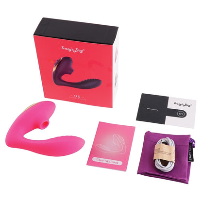Tracy's Dog OG Clitoral Sucking Vibrator