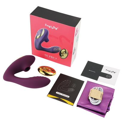 Tracy's Dog OG2 Clitoral Sucking Vibrator