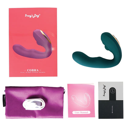 Tracy's Dog Cobra Spherical Flapping Vibrator