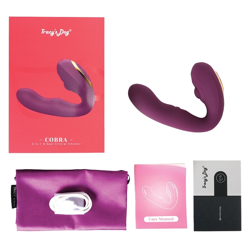 Tracy's Dog Cobra Spherical Flapping Vibrator