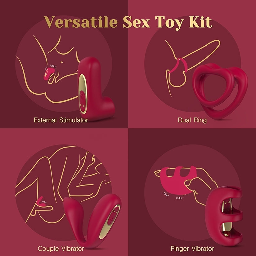 LOVE Kit 4-in-1 Pleasure Set