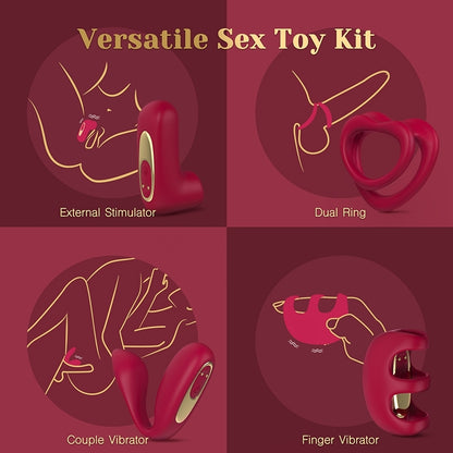 LOVE Kit 4-in-1 Pleasure Set