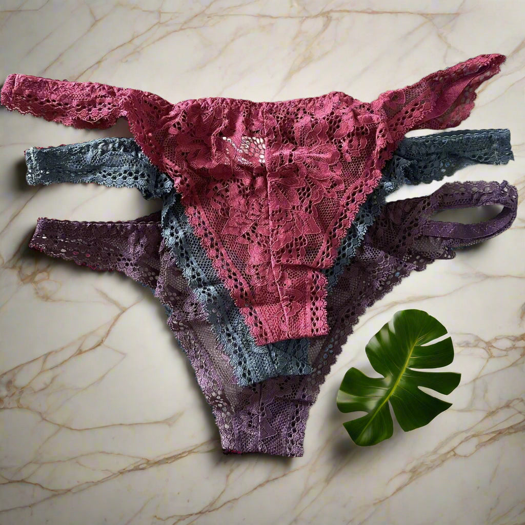 Hollywood Hues Panty Sets