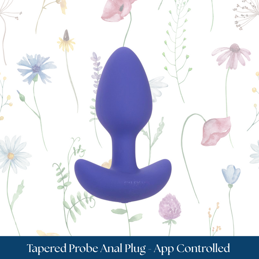 Tapered Probe Anal Plug - App Controlled