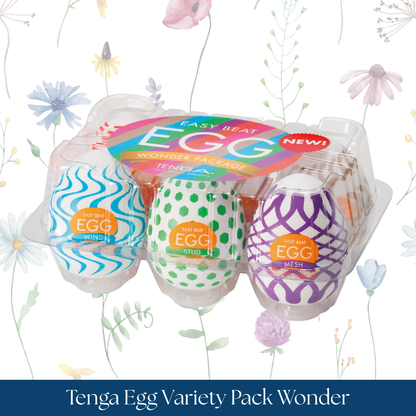 Tenga Egg Variety Pack Wonder