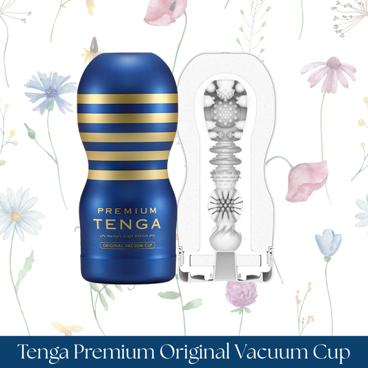 Tenga Premium Original Vacuum Cup