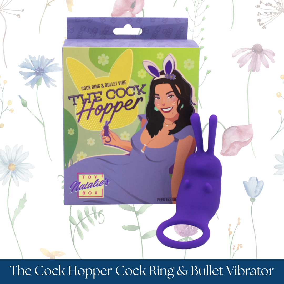 The Cock Hopper Cock Ring & Bullet Vibrator