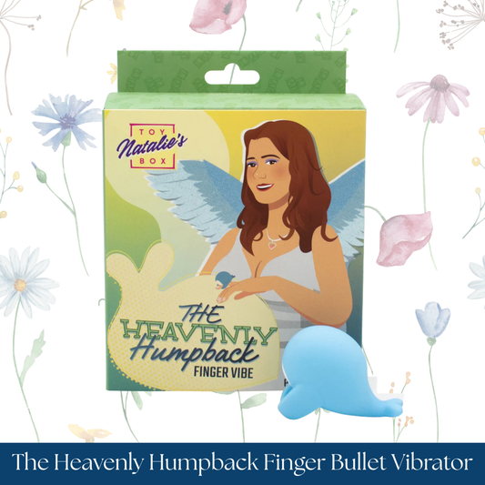 The Heavenly Humpback Finger Bullet Vibrator