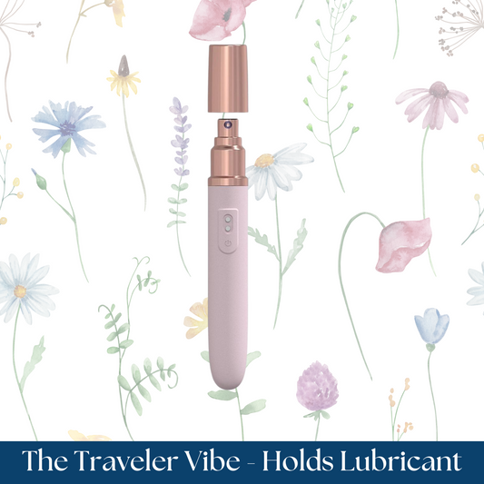 The Traveler Vibe - Holds Lubricant