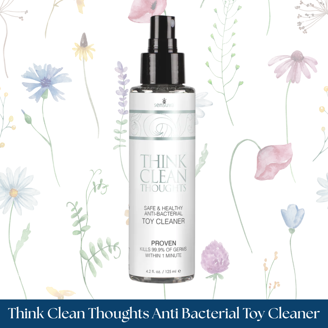 Think Clean Thoughts Anti Bacterial Toy Cleaner