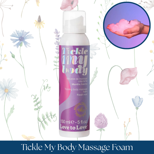 Tickle My Body Massage Foam