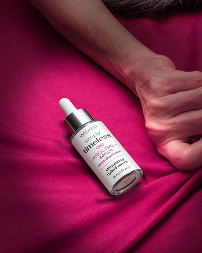 Wicked Simply Timeless Stimulating Hybrid Arousal Serum