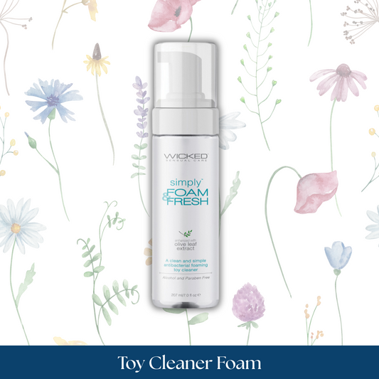 Toy Cleaner Foam