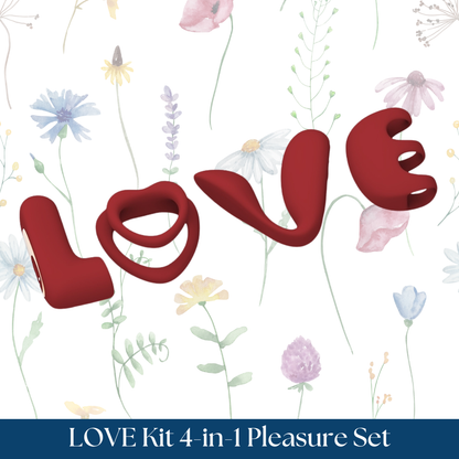 LOVE Kit 4-in-1 Pleasure Set