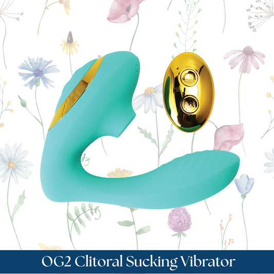 Tracy's Dog OG2 Clitoral Sucking Vibrator