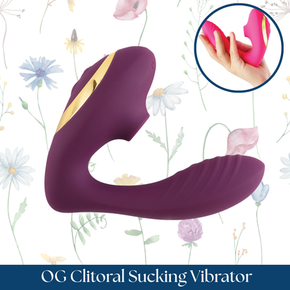 Tracy's Dog OG Clitoral Sucking Vibrator