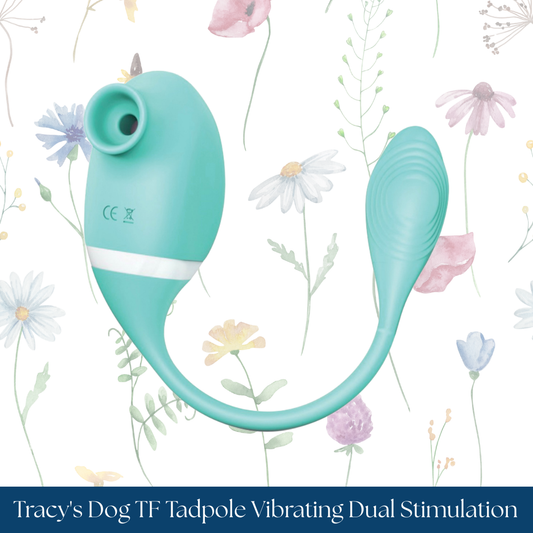 Tracy's Dog TF Tadpole Vibrating Dual Stimulation