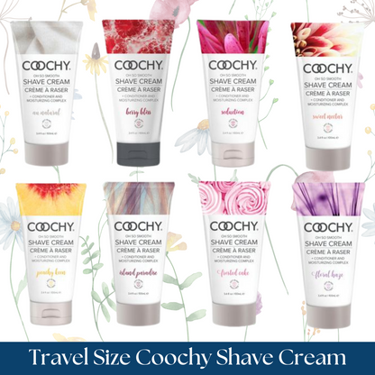 Travel Size Coochy Shave Cream