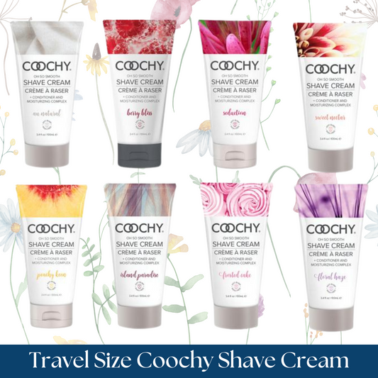 Travel Size Coochy Shave Cream