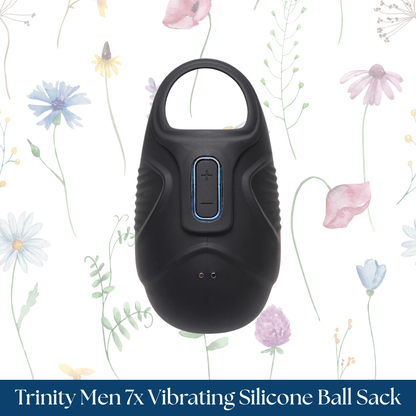 Trinity Men 7x Vibrating Silicone Ball Sack