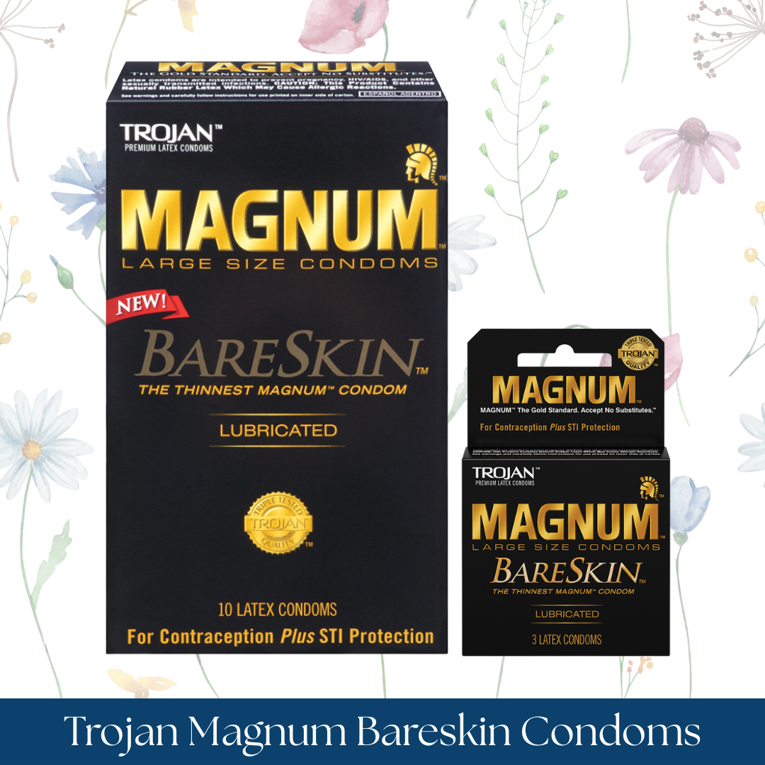 Trojan Magnum Bareskin Condoms