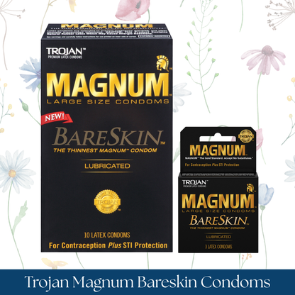 Trojan Magnum Bareskin Condoms