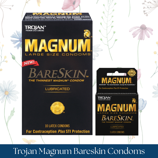Trojan Magnum Bareskin Condoms