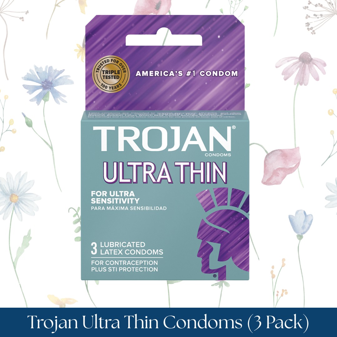Trojan Ultra Thin Condoms (3 Pack)