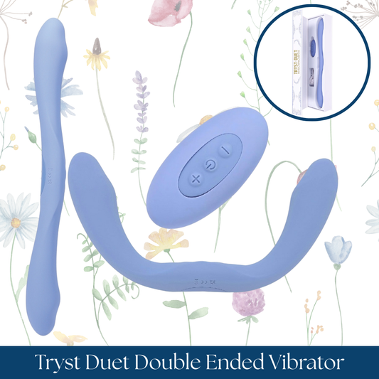 Tryst Duet Double Ended Vibrator