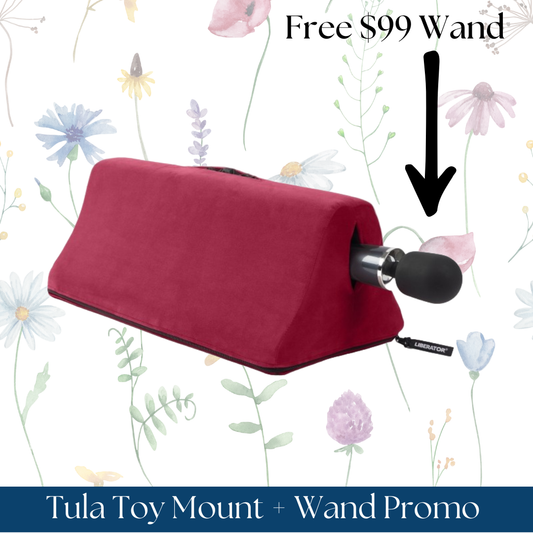 Tula Toy Mount + Wand Promo
