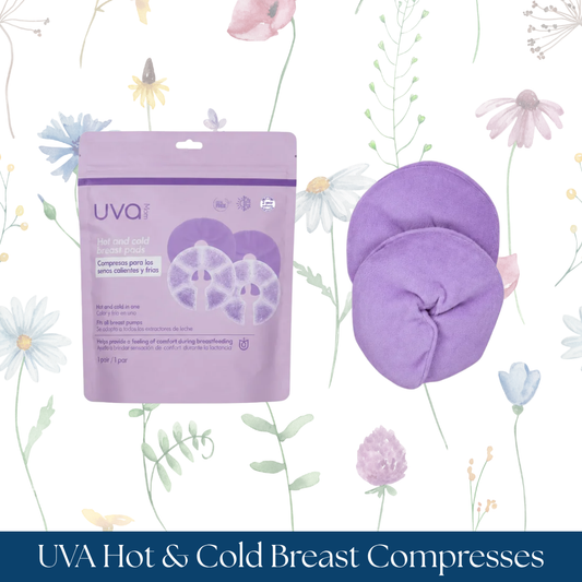 UVA Hot & Cold Breast Compresses