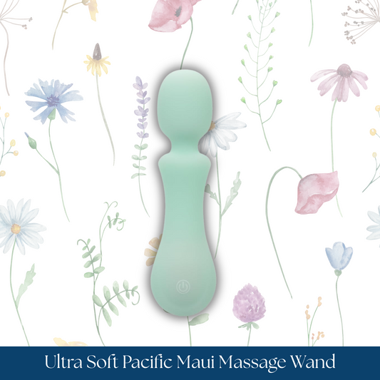 Ultra Soft Pacific Maui Massage Wand