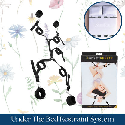 Under The Bed Restraint System