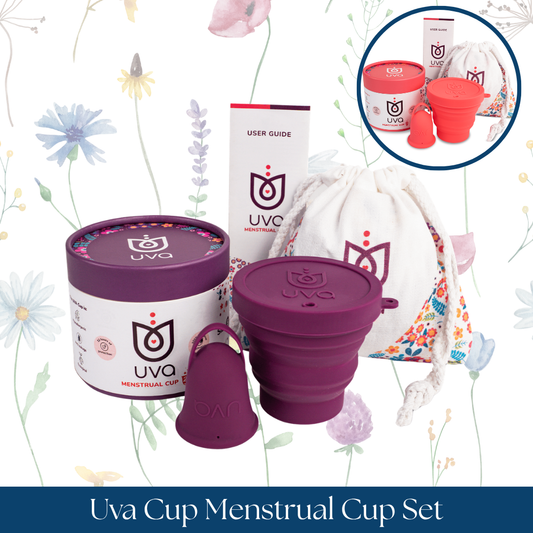 Uva Cup Menstrual Cup Set