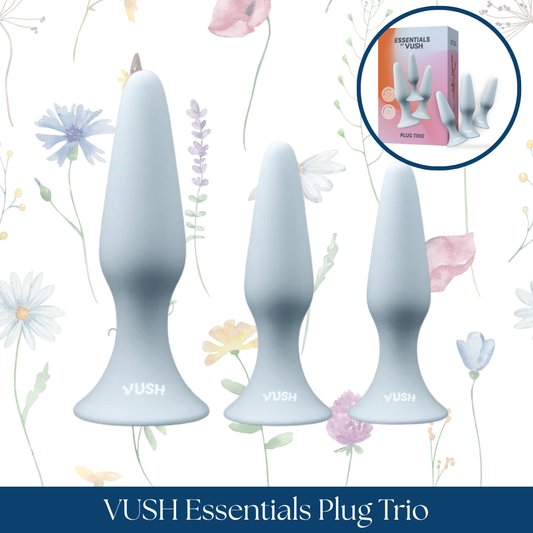 VUSH Essentials Plug Trio