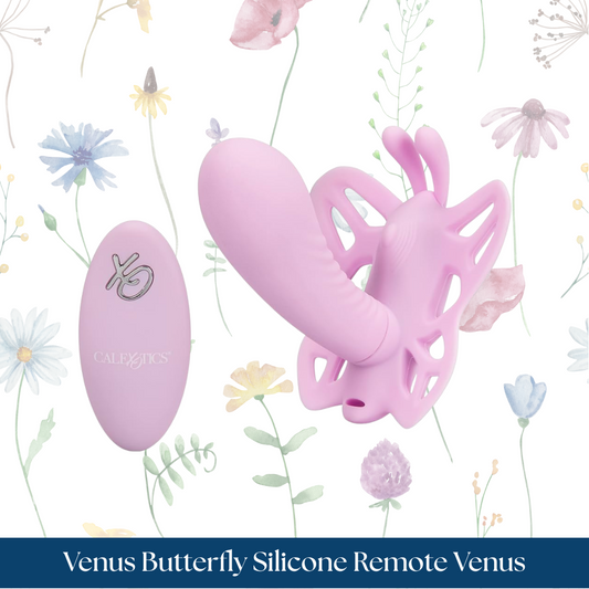 Venus Butterfly Silicone Remote Venus