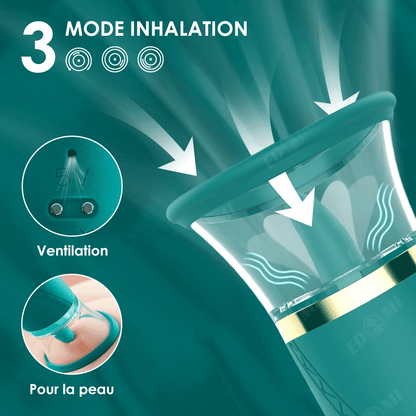Scioness Sucking and Licking Clitoral Stimulator