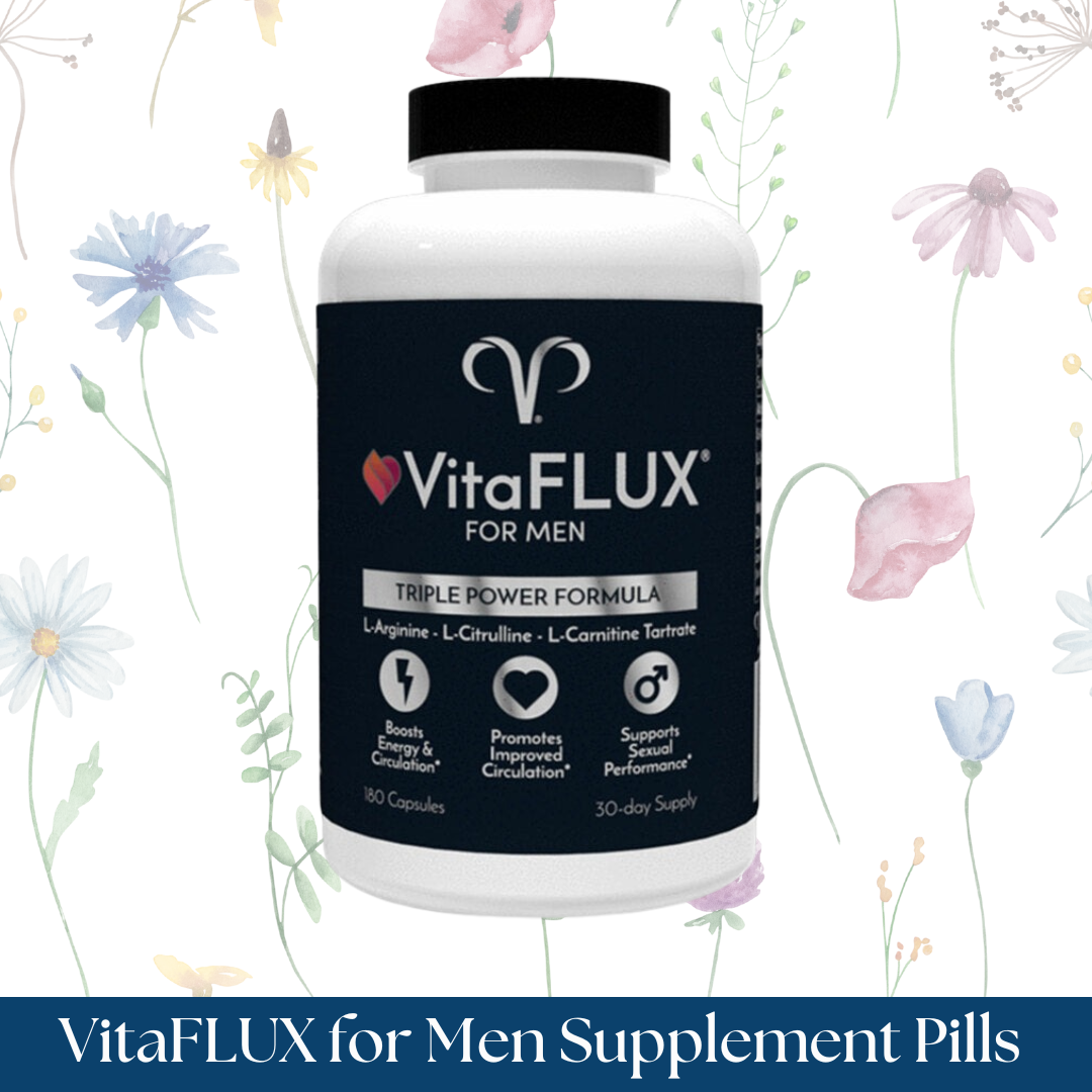 VitaFLUX for Men Supplement Pills 180-Count