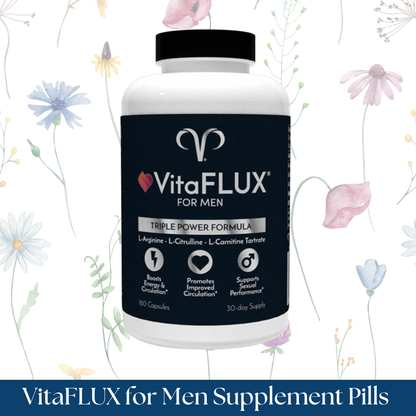 VitaFLUX for Men Supplement Pills 180-Count