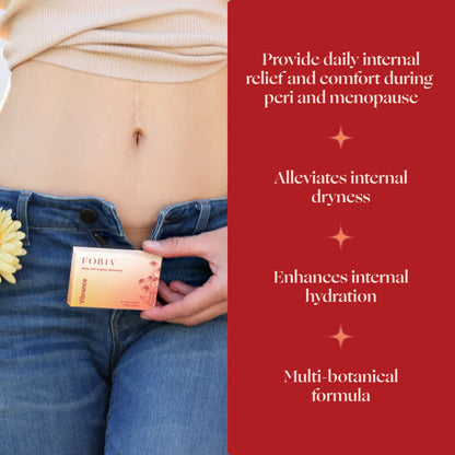 Foria Vibrance  Hydrating Melts with Organic Botanicals