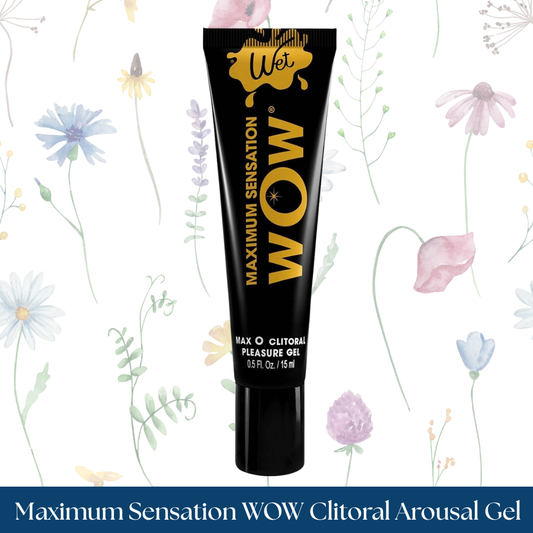 WET Maximum Sensation WOW Clitoral Arousal Gel