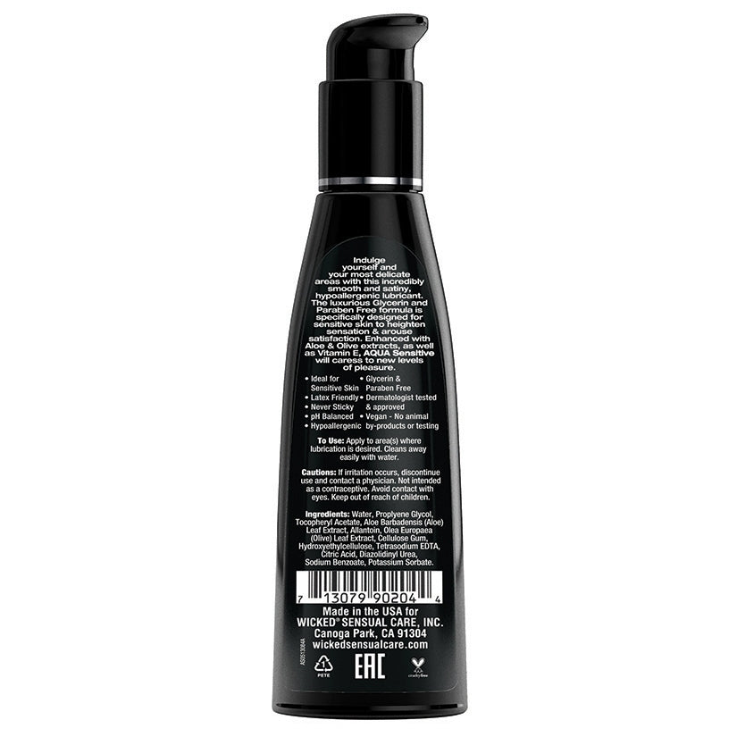 Wicked Aqua Sensitive Lube