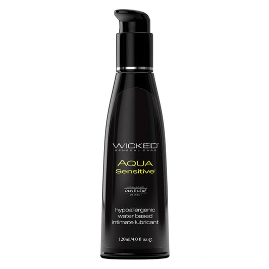 Wicked Aqua Sensitive Lube