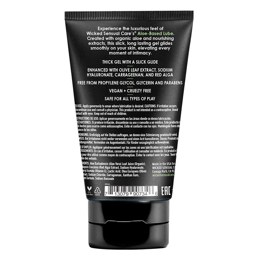 Wicked Sensual Aloe Vera Based Intimate Lubricant