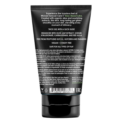 Wicked Sensual Aloe Vera Based Intimate Lubricant