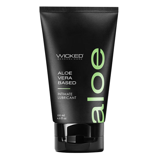 Wicked Sensual Aloe Vera Based Intimate Lubricant