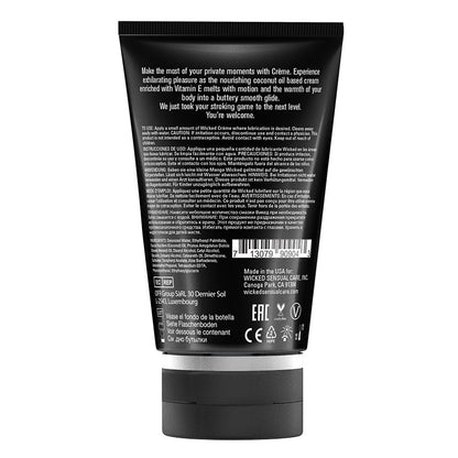Wicked Stroking & Massage Cream