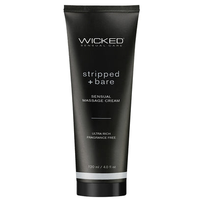 Wicked Sensual Massage Cream
