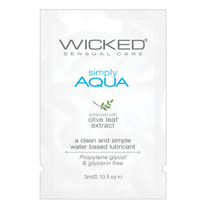 Wicked Simply Lubricant Samples