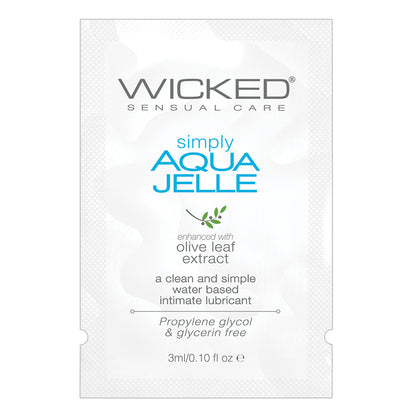 Wicked Simply Lubricant Samples